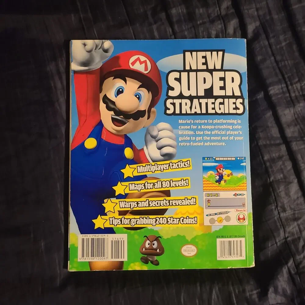New Super Mario Bros. (Nintendo DS) Official Strategy Guide (Nintendo Power)